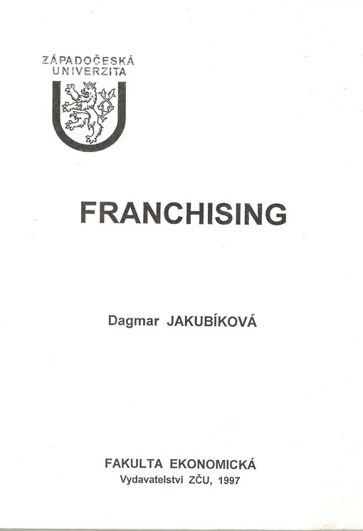 Franchising