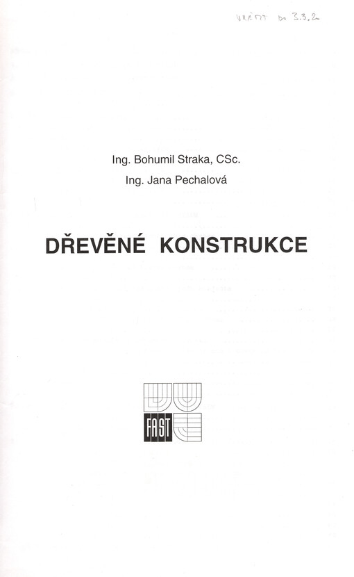 Dřevěné konstrukce