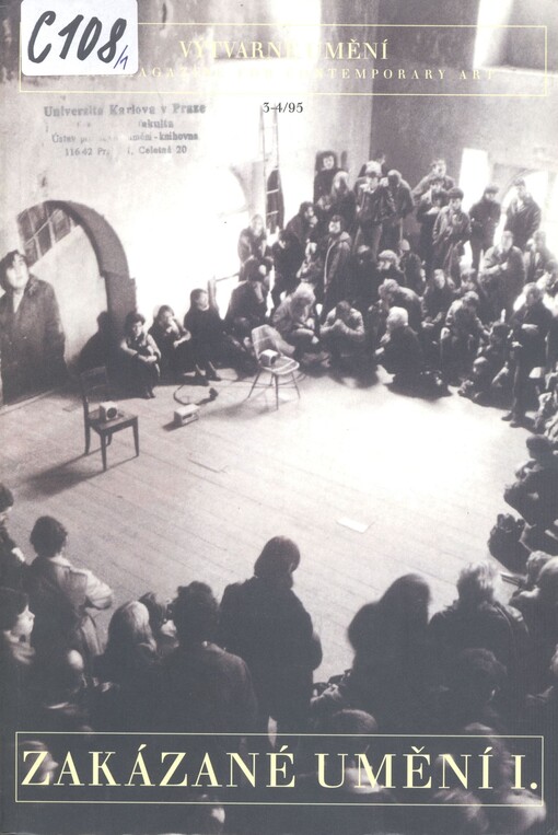 Výtvarné umění = The Magazine for Contemporary Art : čtvrtletník pro současné umění