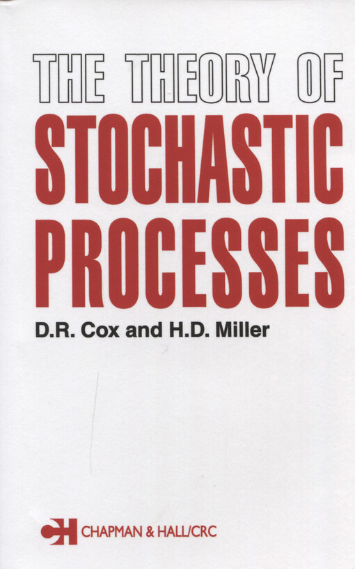 The theory of stochastic processes