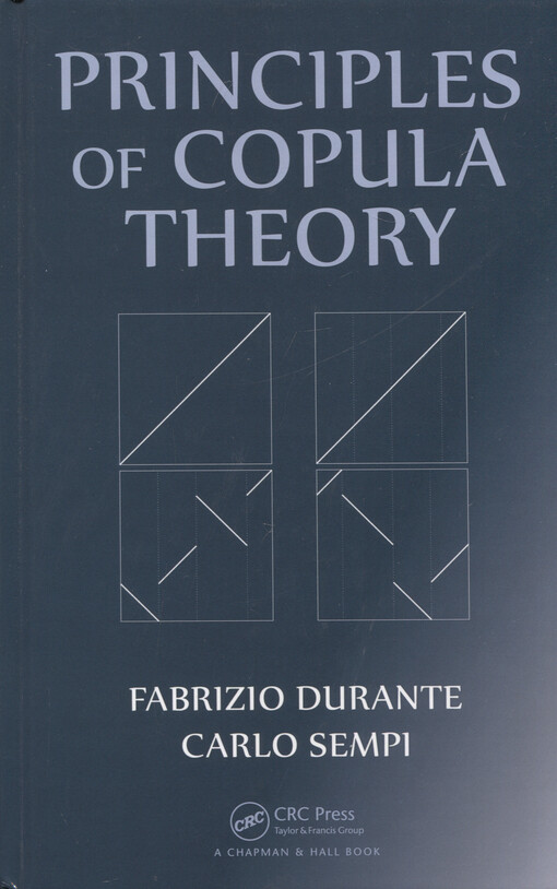 Principles of copula theory