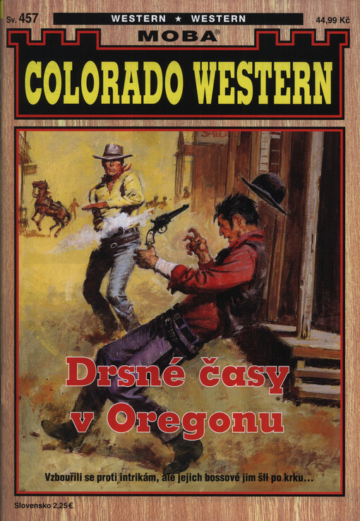 Drsné časy v Oregonu