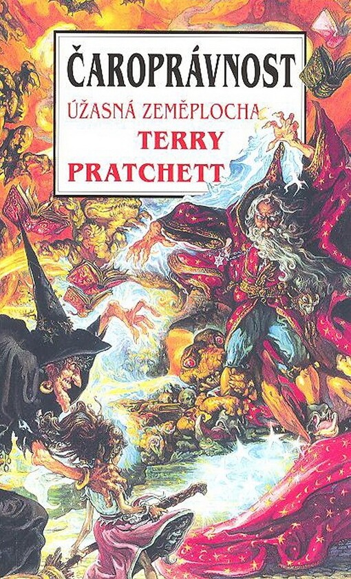Čaroprávnost - Terry Pratchett