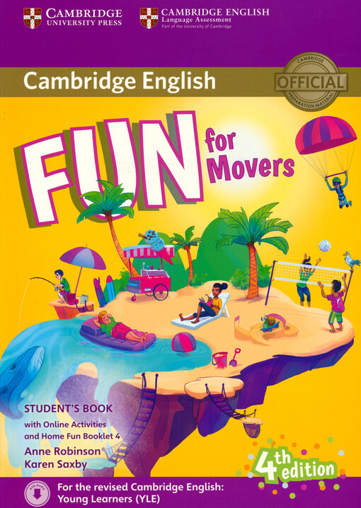 Fun for movers. Student's book