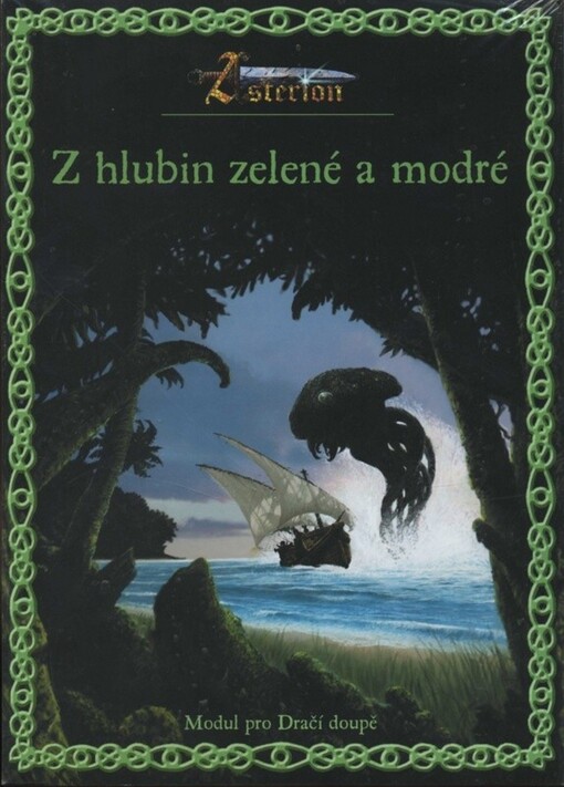 Asterion: Z hlubin zelené a modré