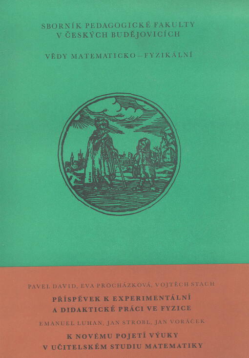 Příspěvek k experimentální a didaktické práci ve fyzice