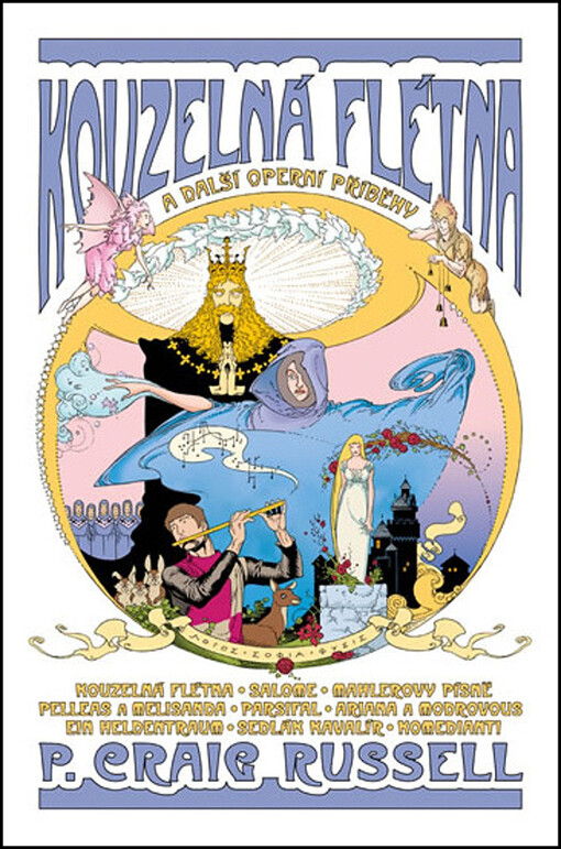 Kouzelná flétna a další operní příběhy