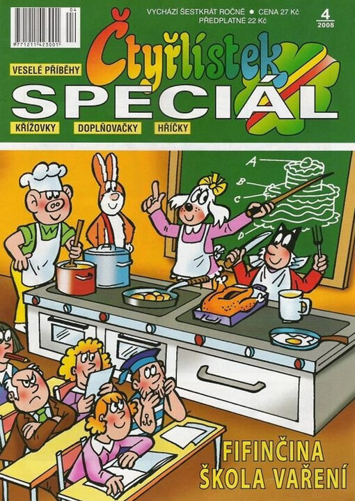 Čtyřlístek speciál