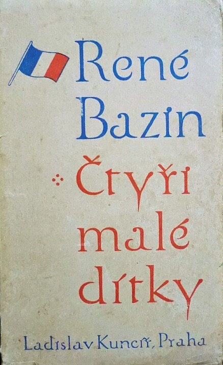 Čtyři malé děti: román
