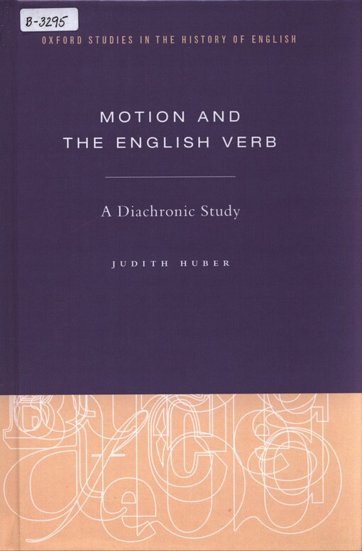 Motion and the English verb