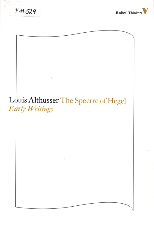 The Spectre of Hegel