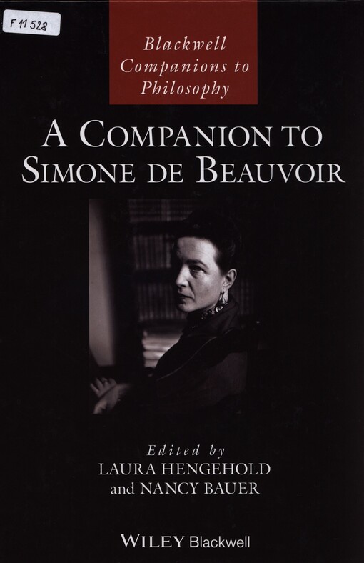 A companion to Simone de Beauvoir