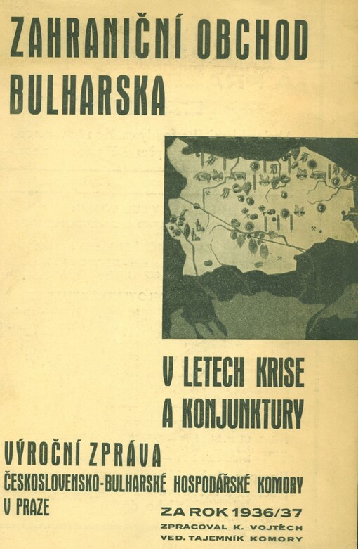 Zahraniční obchod Bulharska v letech krise a konjunktury