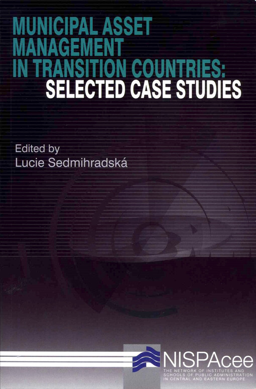 Municipal asset management in transition countries: selected case studies