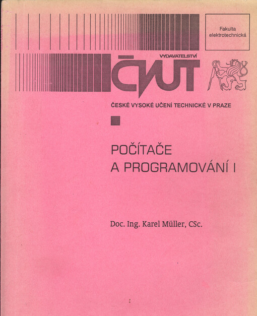 Počítače a programování I