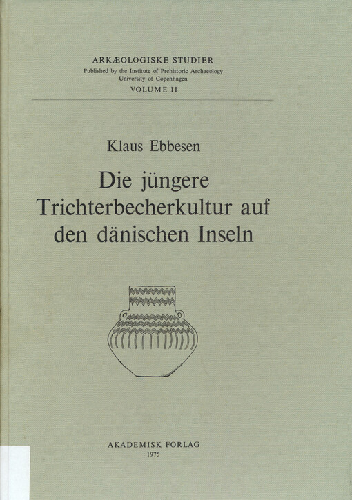 Die jüngere Trichterbecherkultur auf den dänischen Inseln