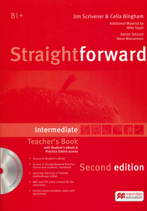 Straightforward : intermediate : teacher's book