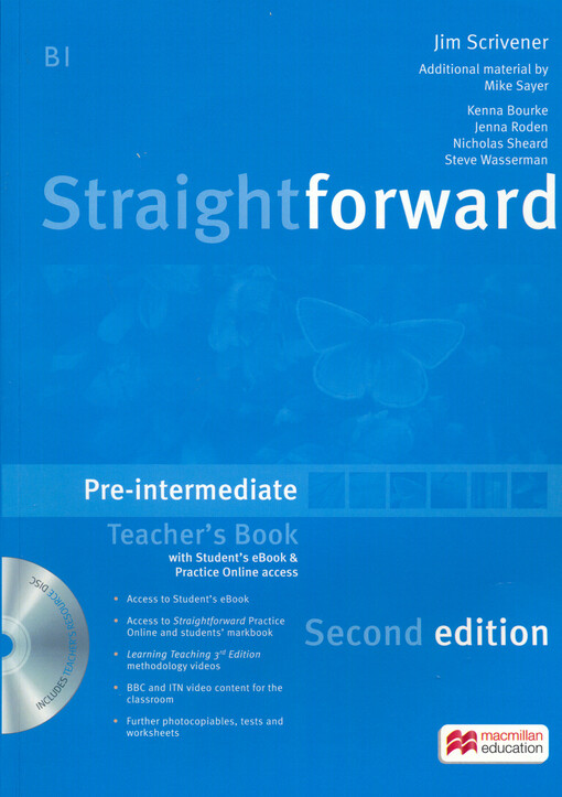 Straightforward : pre-intermediate : teacher's book