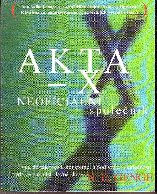 Akta X - Neoficiální společník