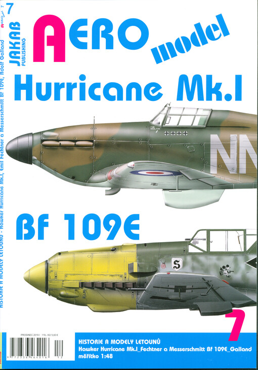 Hawker Hurricane Mk.I, Emil Fechtner a Messerschmitt Bf 109E, Adolf Galland