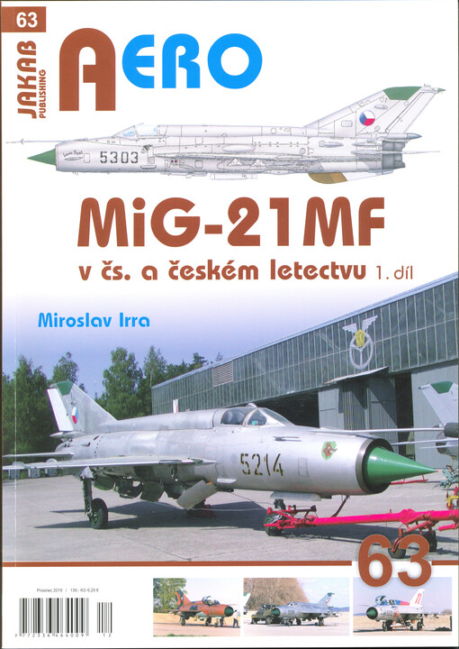 MiG-21MF v čs. a českém letectvu