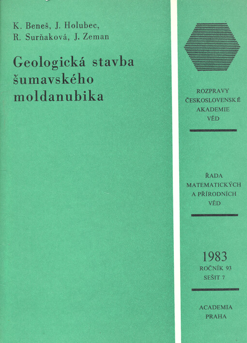 Geologická stavba šumavského moldanubika
