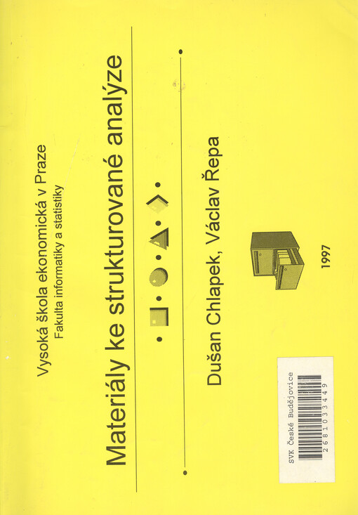 Materiály ke strukturované analýze