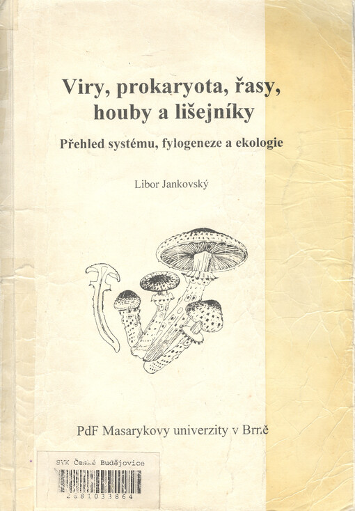 Viry, prokaryota, řasy, houby a lišejníky: přehled systému, fytogeneze a ekologie
