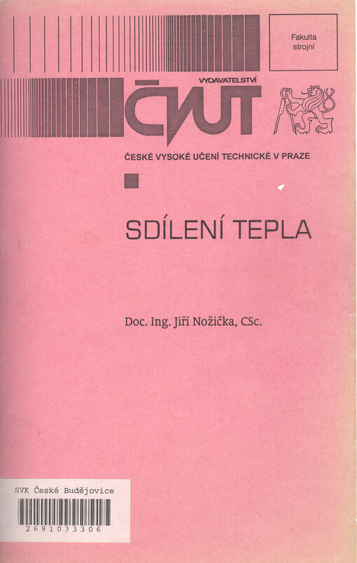 Sdílení tepla