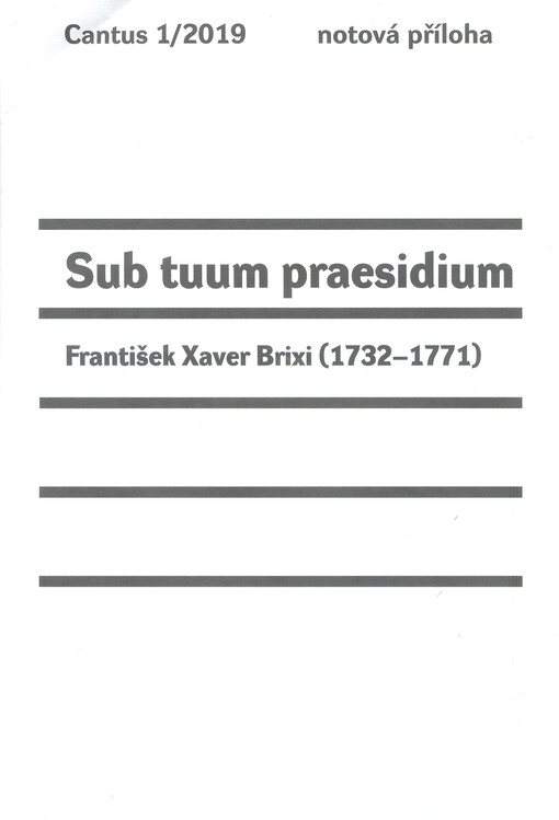 Sub tuum praesidium