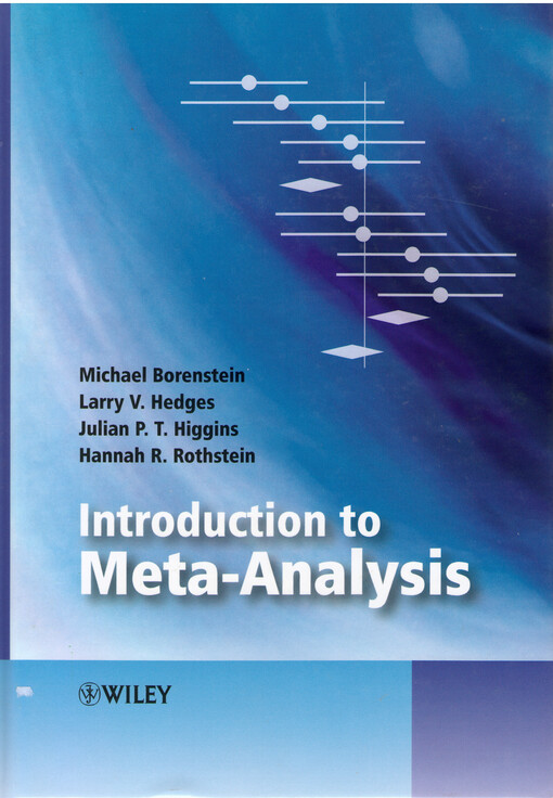 Introduction to meta-analysis