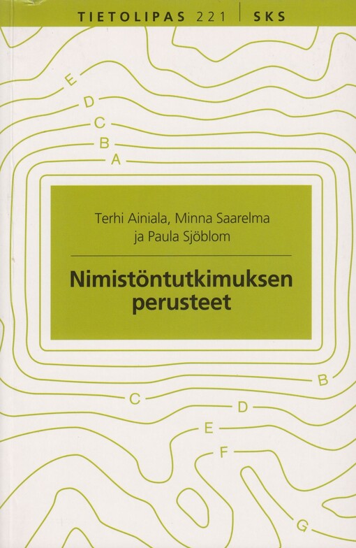 Nimistöntutkimuksen perusteet