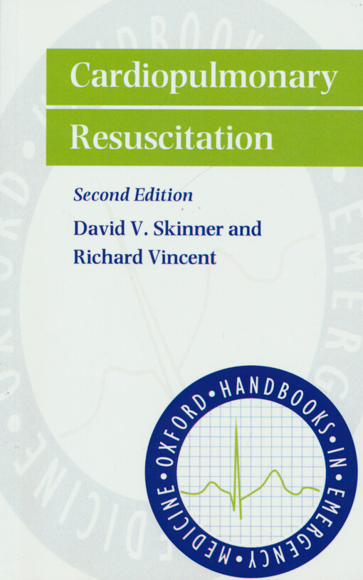 Cardiopulmonary resuscitation