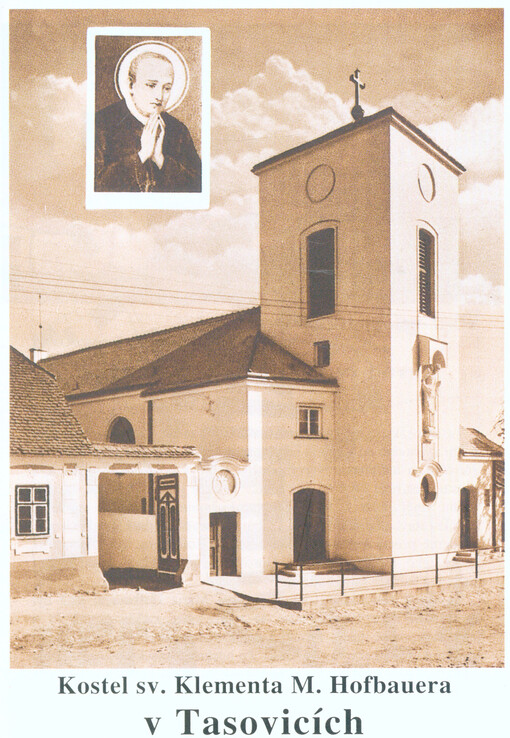 Kostel sv. Klementa M. Hofbauera v Tasovicích