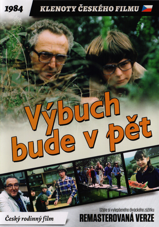 Výbuch bude v pět