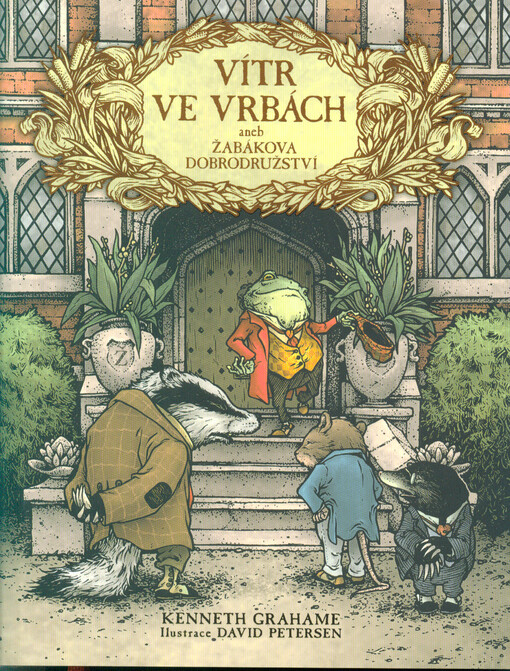 Vítr ve vrbách, aneb, Žabákova dobrodružství