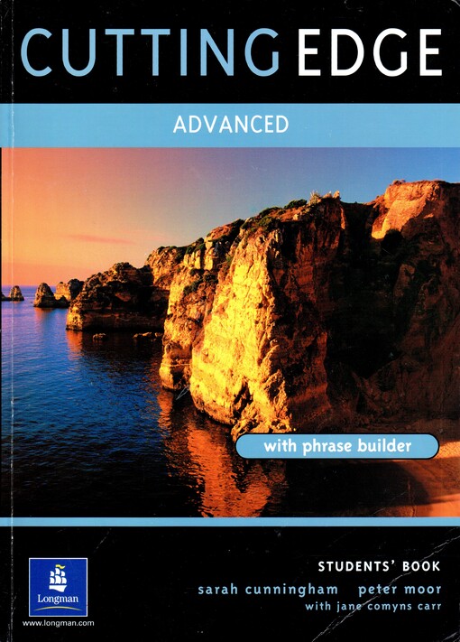 Cutting edge : advanced : with phrase builder : student´s book