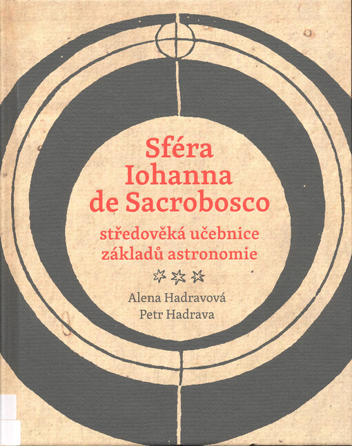 Sféra Iohanna de Sacrobosco - středověká učebnice základů astronomie