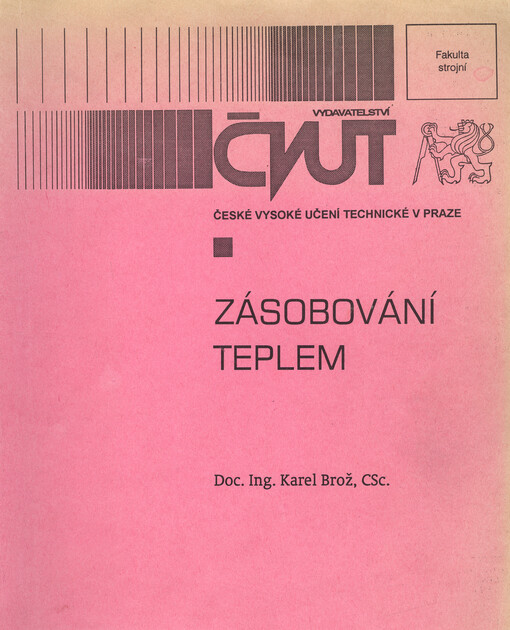 
  Zásobování teplem
  