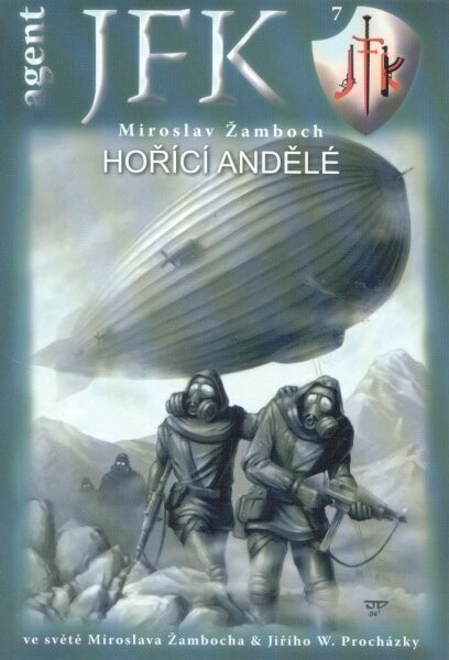 Hořící andělé, Vyd. 1.