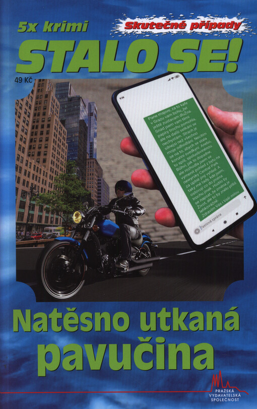 Natěsno utkaná pavučina