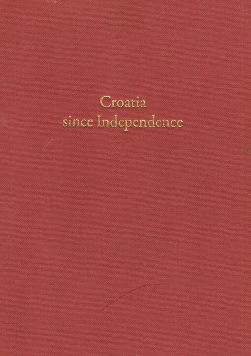 Croatia since independence