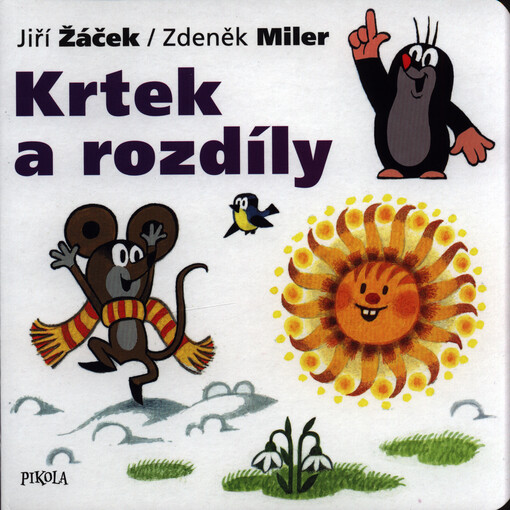 Krtek a rozdíly
