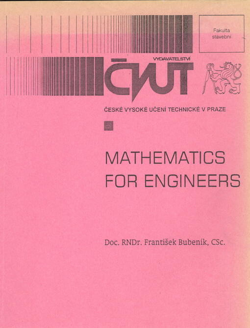 Mathematics for engineers