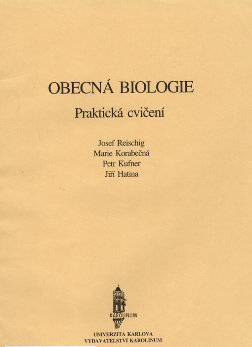 Obecná biologie : praktická cvičení
