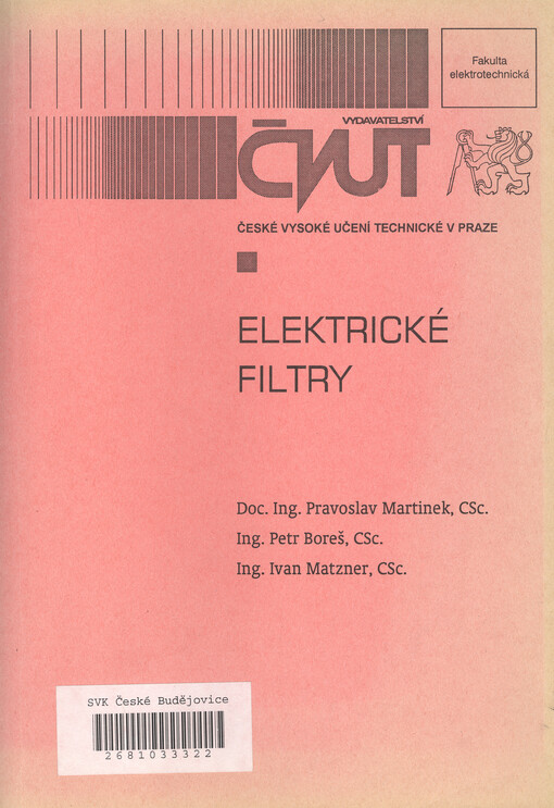 Elektrické filtry