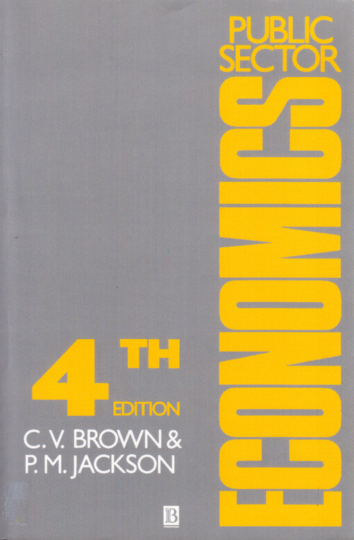 Public sector economics