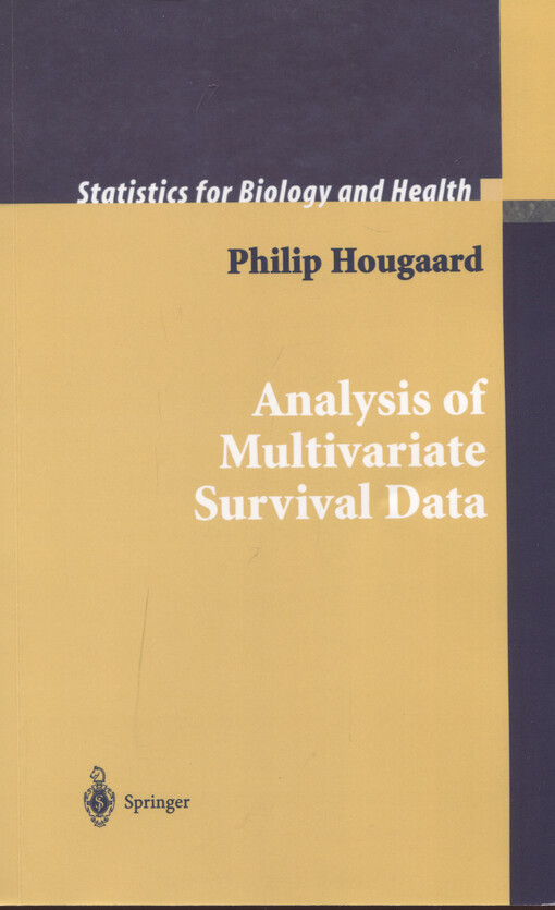 Analysis of multivariate survival data