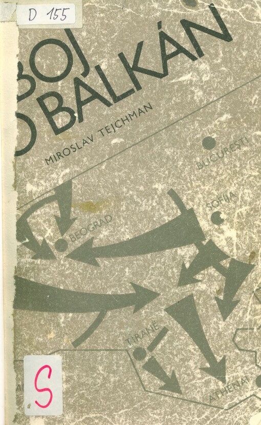 Boj o Balkán: balkánské státy v letech 1939-1941