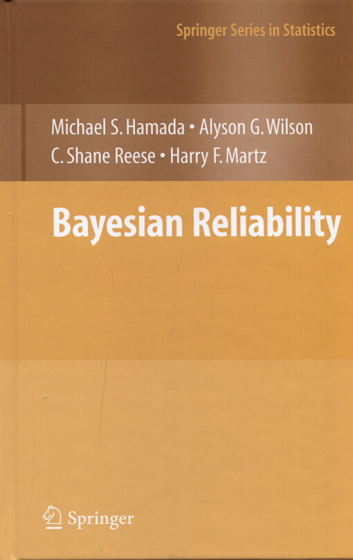 Bayesian reliability